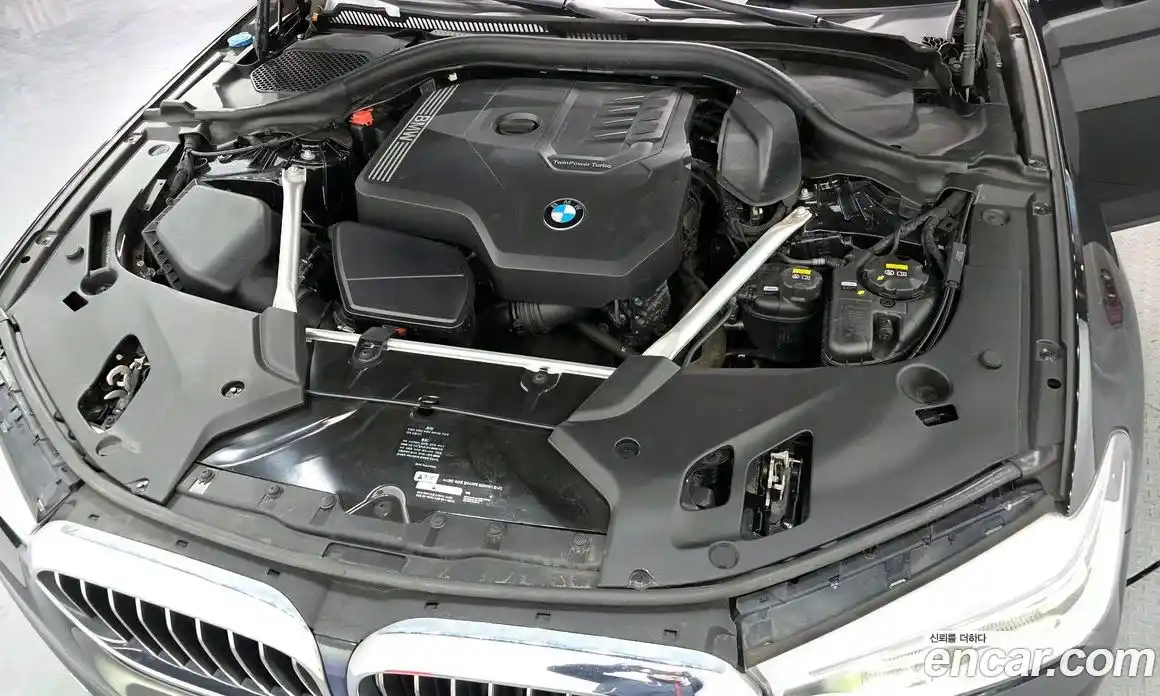 BMW 5-Series 2020 2.0 Автомат в Москве № 591690, фото 6