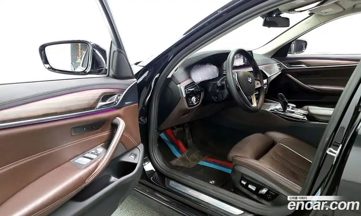 BMW 5-Series 2020 2.0 Автомат в Москве № 591690, фото 10