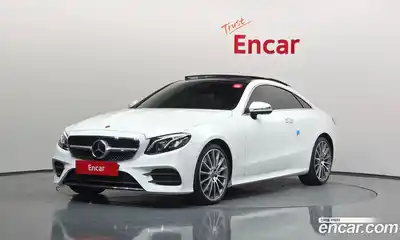 Mercedes-Benz E-Class, 2020