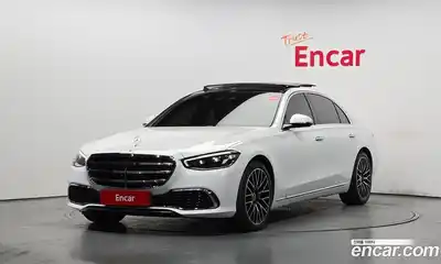 Mercedes-Benz S-Class, 2024