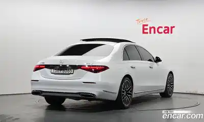 Mercedes-Benz S-Class 2024 3.0 Автомат в Москве № 591823, миниатюра 2
