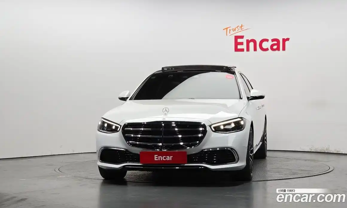 Mercedes-Benz S-Class 2024 3.0 Автомат в Москве № 591823, фото 3