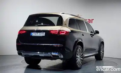 Mercedes-Benz GLS-Class 2023 4.0 Автомат в Москве № 592035, миниатюра 2