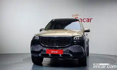 Mercedes-Benz GLS-Class 2023 4.0 Автомат в Москве № 592035, миниатюра 3