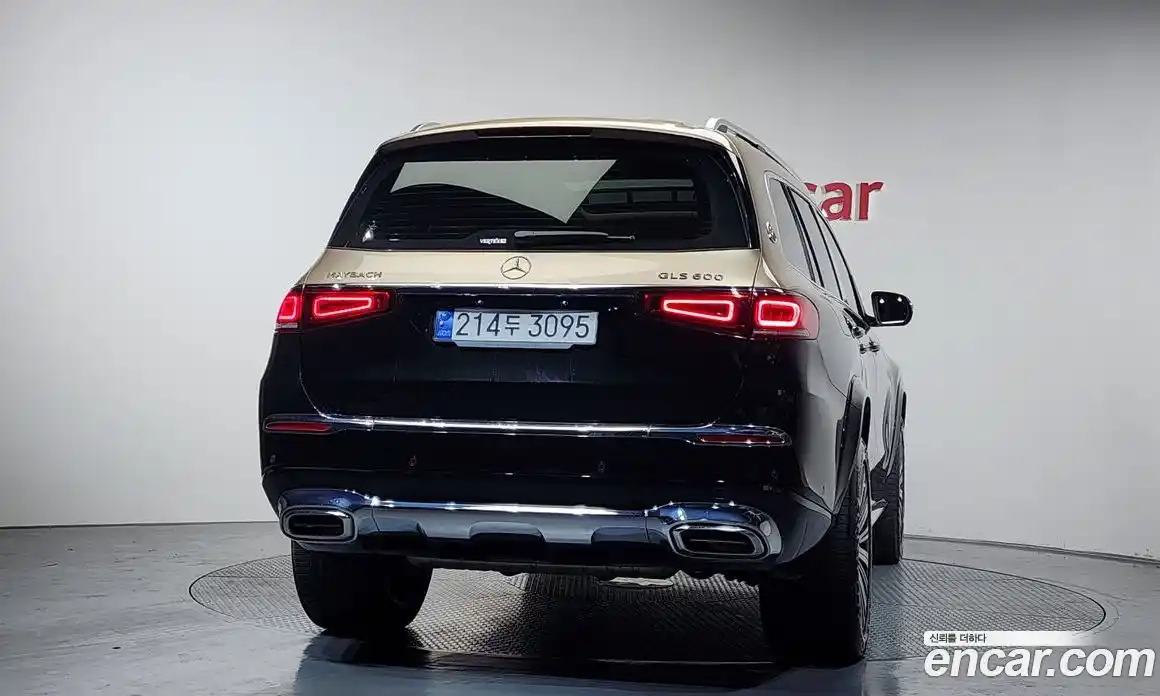 Mercedes-Benz GLS-Class 2023 4.0 Автомат в Москве № 592035, фото 4