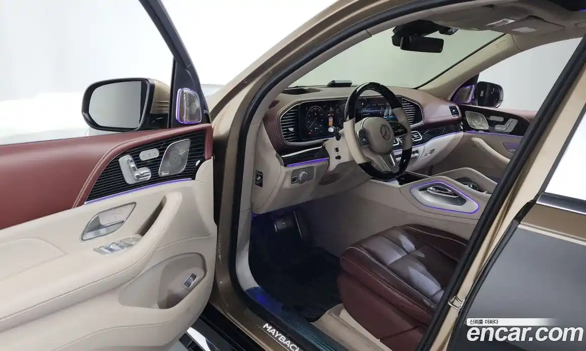 Mercedes-Benz GLS-Class 2023 4.0 Автомат в Москве № 592035, фото 10