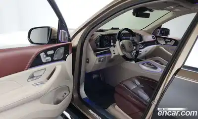 Mercedes-Benz GLS-Class 2023 4.0 Автомат в Москве № 592035, миниатюра 10