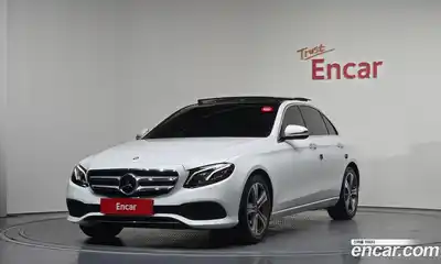 Mercedes-Benz E-Class, 2017