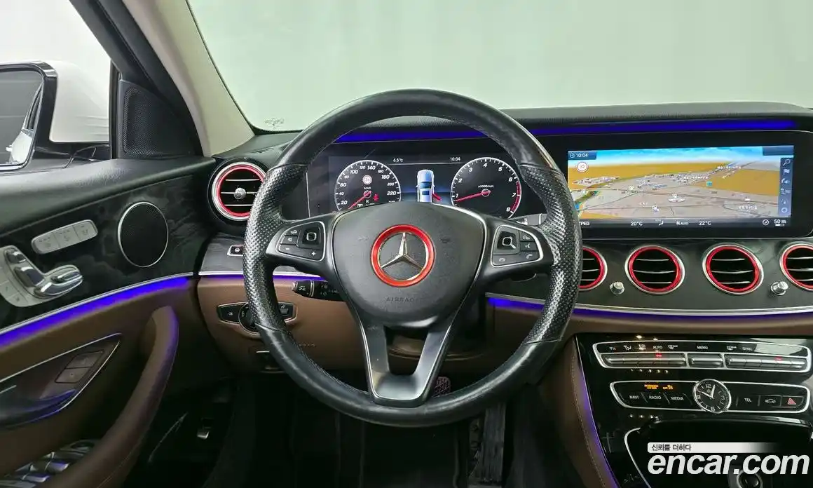 Mercedes-Benz E-Class 2017 2.0 Автомат в Москве № 592193, фото 13