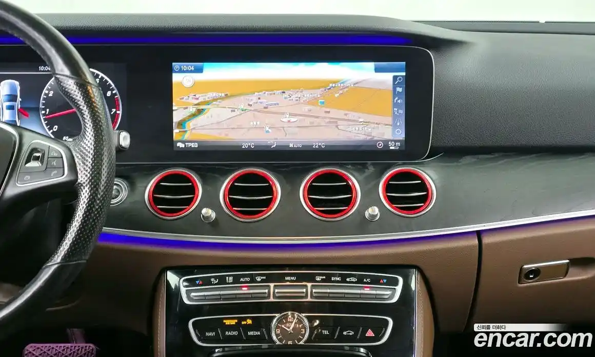 Mercedes-Benz E-Class 2017 2.0 Автомат в Москве № 592193, фото 14