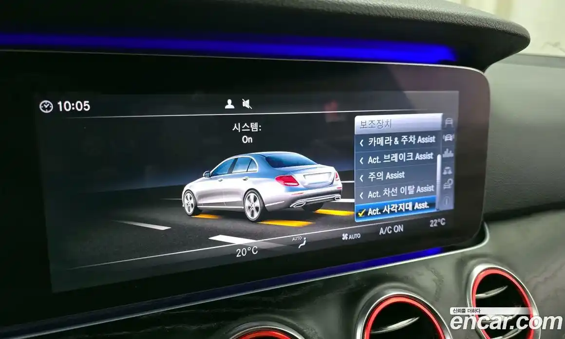 Mercedes-Benz E-Class 2017 2.0 Автомат в Москве № 592193, фото 16