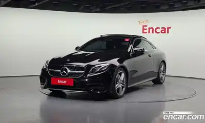 Mercedes-Benz E-Class, 2019