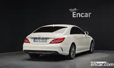 Mercedes-Benz CLS-Class 2016 3.0 Автомат в Москве № 592356, миниатюра 2