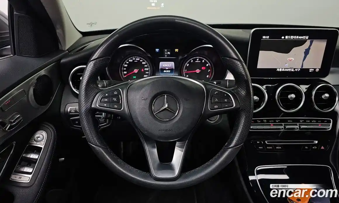 Mercedes-Benz C-Class 2017 2.0 Автомат в Москве № 592487, фото 15