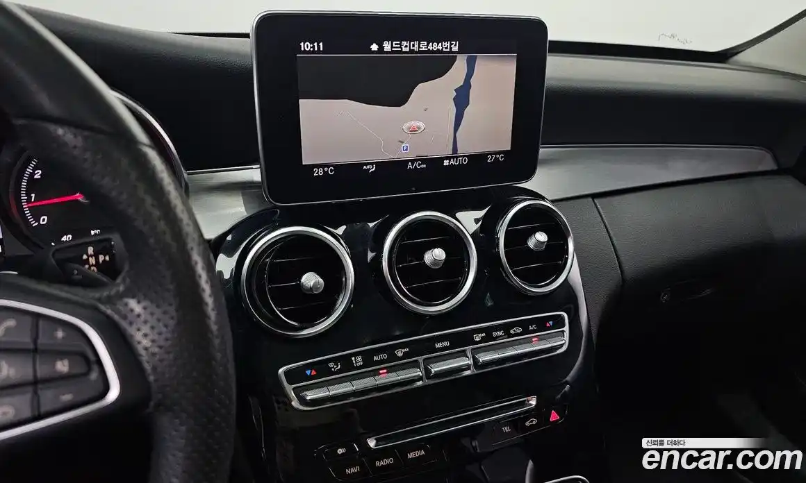 Mercedes-Benz C-Class 2017 2.0 Автомат в Москве № 592487, фото 18