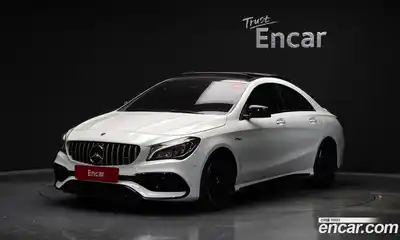 Mercedes-Benz CLA-Class, 2018