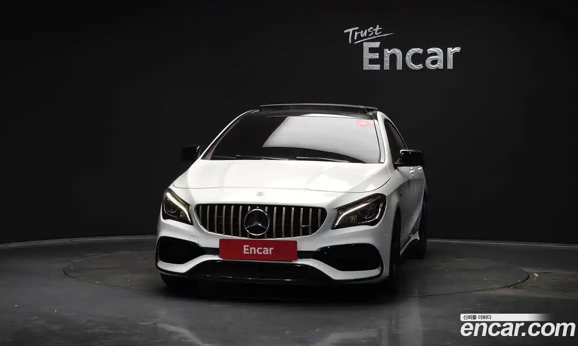 Mercedes-Benz CLA-Class 2018 2.0 Автомат в Москве № 592550, фото 3