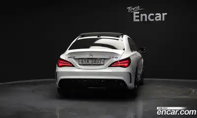 Mercedes-Benz CLA-Class 2018 2.0 Автомат в Москве № 592550, миниатюра 4