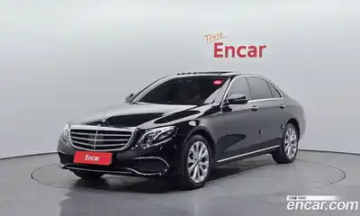 Mercedes-Benz E-Class, 2020