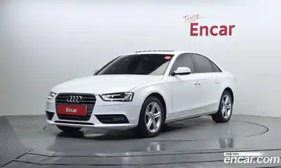 Audi A4, 2015