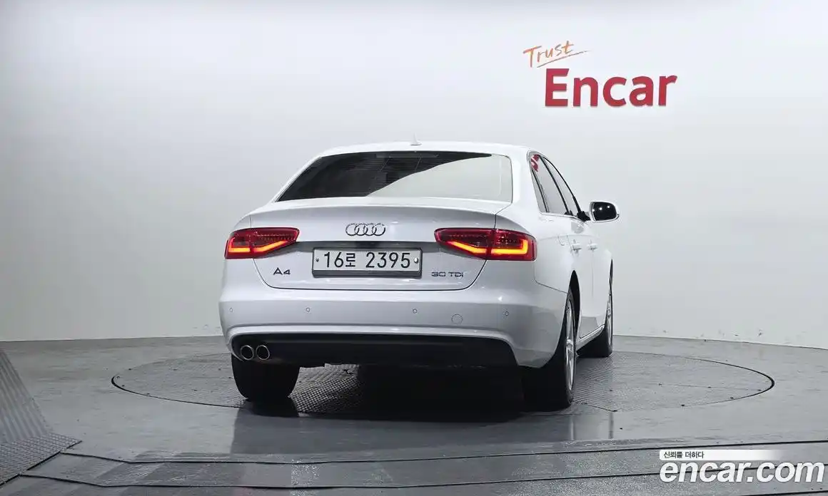 Audi A4 2015 2.0 Автомат в Москве № 593196, фото 4