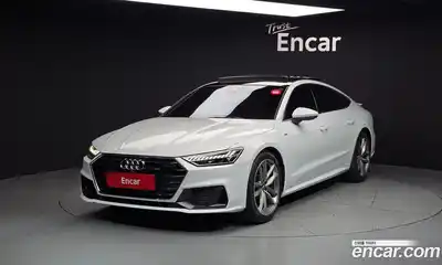 Audi A7, 2021