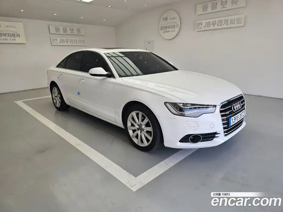 Audi A6 2014 3.0 Автомат в Москве № 593551, фото 3