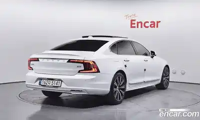 Volvo S90 2022 2.0 Автомат в Москве № 593599, миниатюра 2