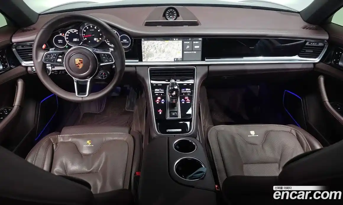 Porsche Panamera 2018 3.0 Автомат в Москве № 594068, фото 6