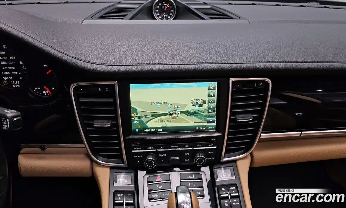 Porsche Panamera 2016 3.6 Автомат в Москве № 594292, фото 14