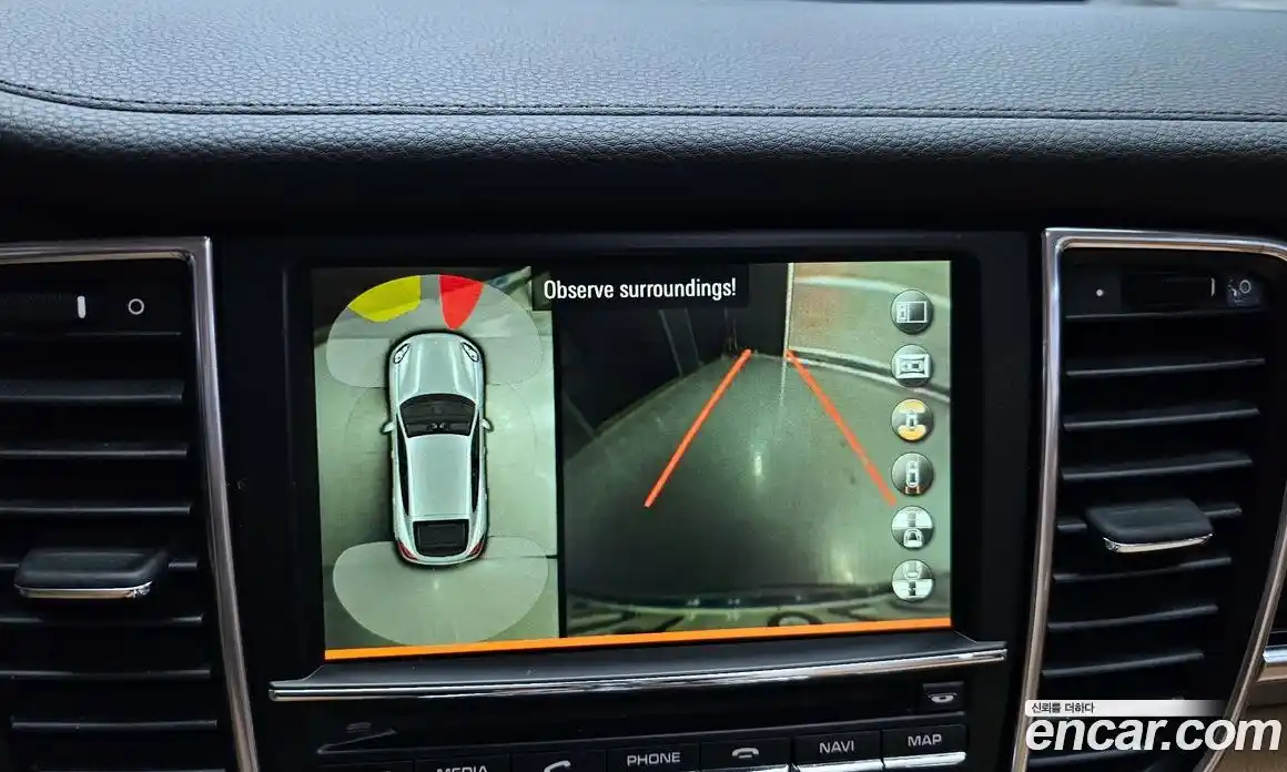 Porsche Panamera 2016 3.6 Автомат в Москве № 594292, фото 15