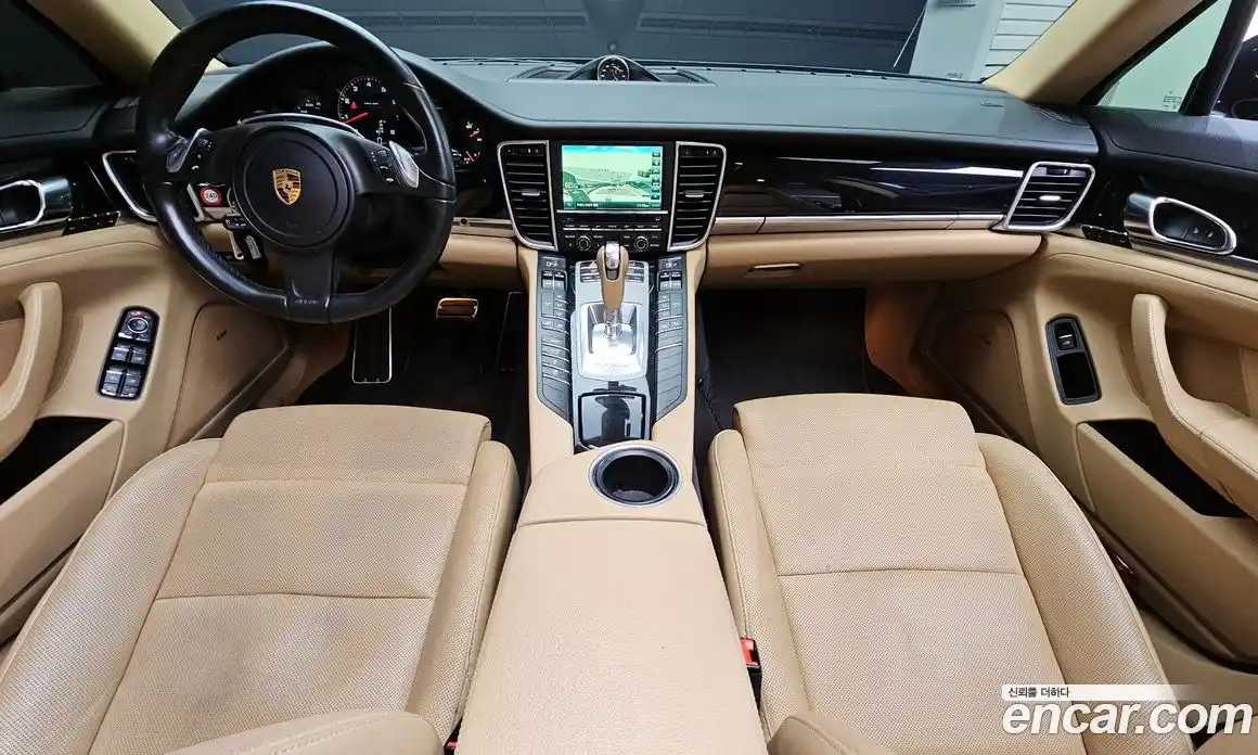 Porsche Panamera 2016 3.6 Автомат в Москве № 594292, фото 7
