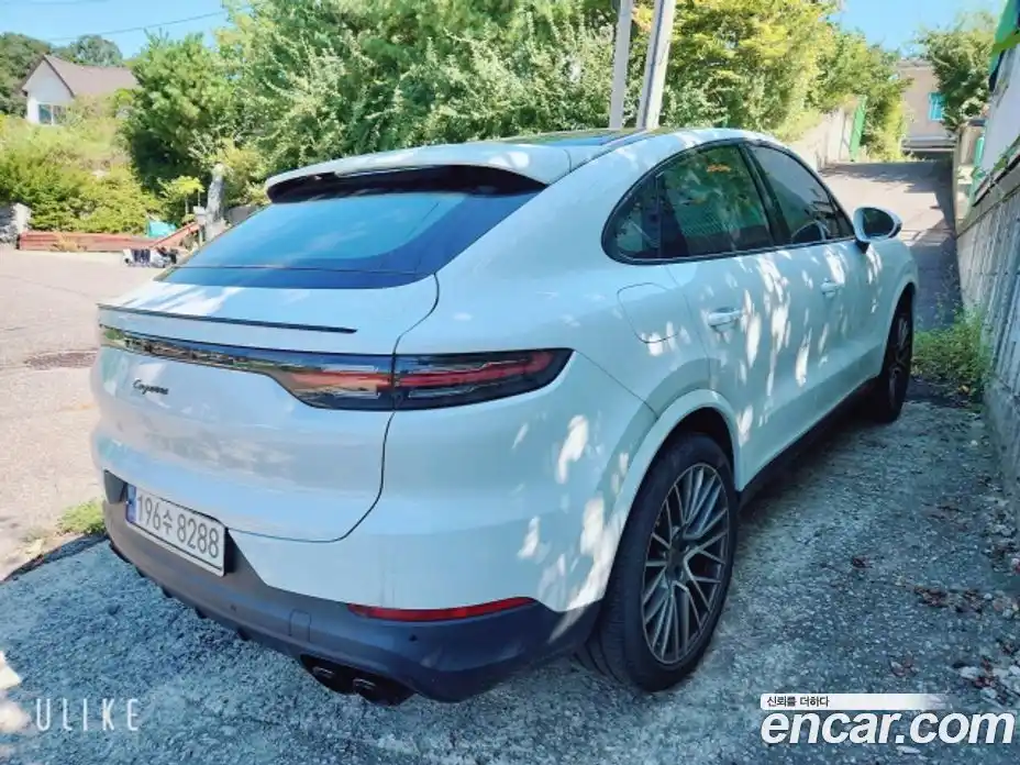 Porsche Cayenne 2022 3.0 Автомат в Москве № 594442, фото 3