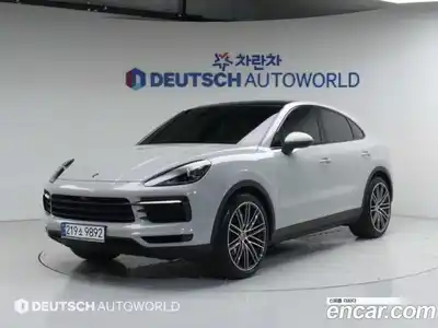 Porsche Cayenne, 2020