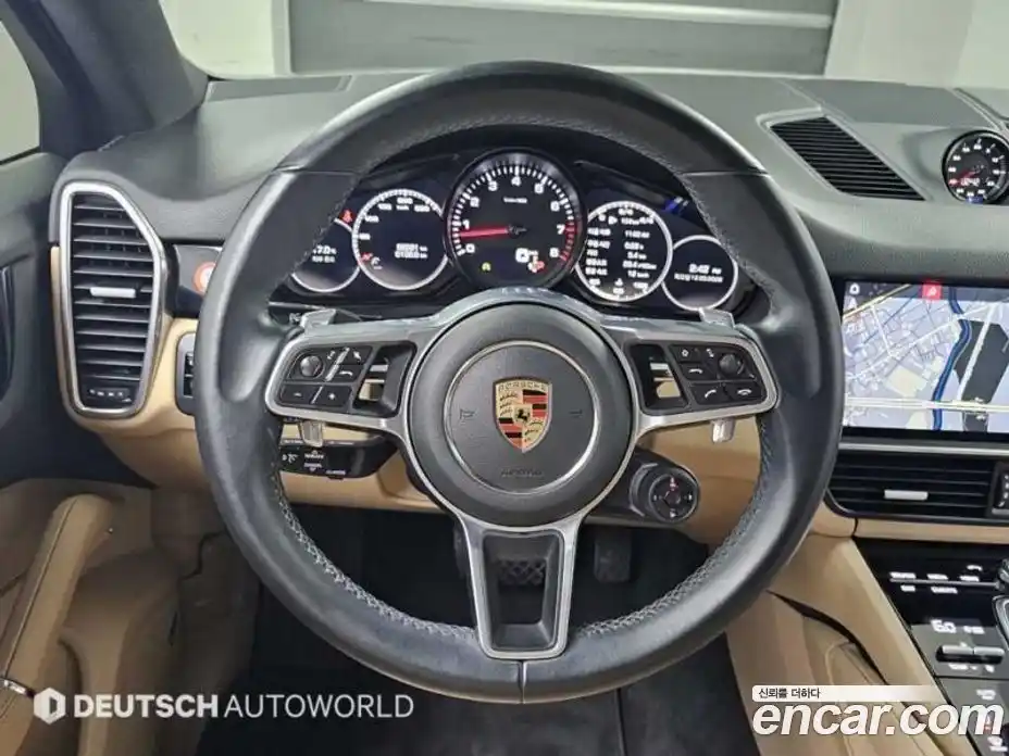 Porsche Cayenne 2020 3.0 Автомат в Москве № 594558, фото 13