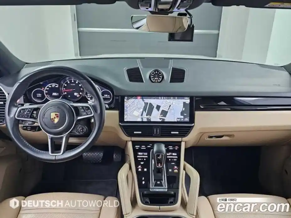 Porsche Cayenne 2020 3.0 Автомат в Москве № 594558, фото 7