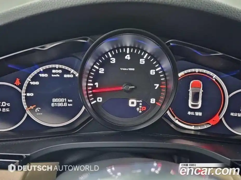 Porsche Cayenne 2020 3.0 Автомат в Москве № 594558, фото 8