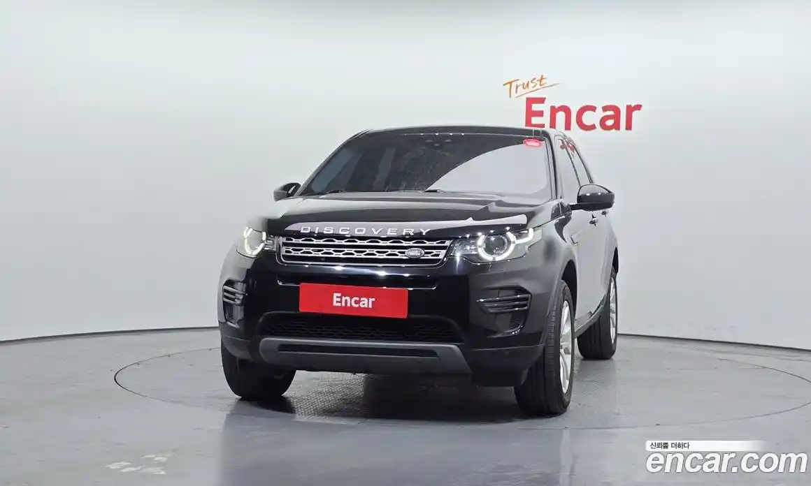 Land Rover Discovery Sport 2017 2.0 Автомат в Москве № 594832, фото 3