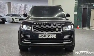 Land Rover Range-Rover 2015 4.4 Автомат в Москве № 594919, миниатюра 3