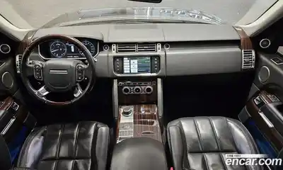 Land Rover Range-Rover 2015 4.4 Автомат в Москве № 594919, миниатюра 7