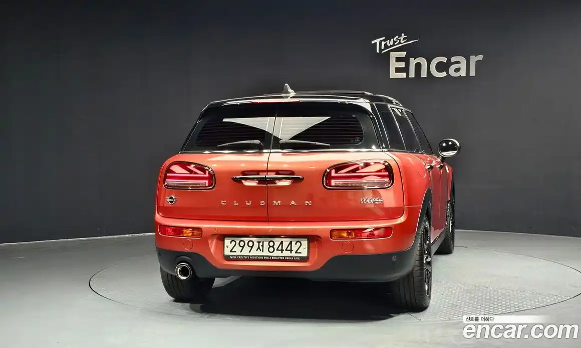 Mini Clubman 2021 1.5 Автомат в Москве № 594995, фото 4