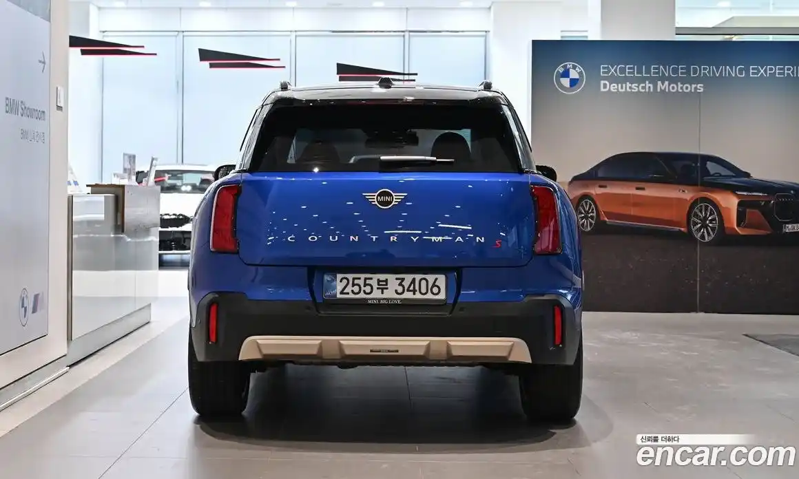 Mini Countryman 2025 2.0 Автомат в Москве № 595218, фото 3