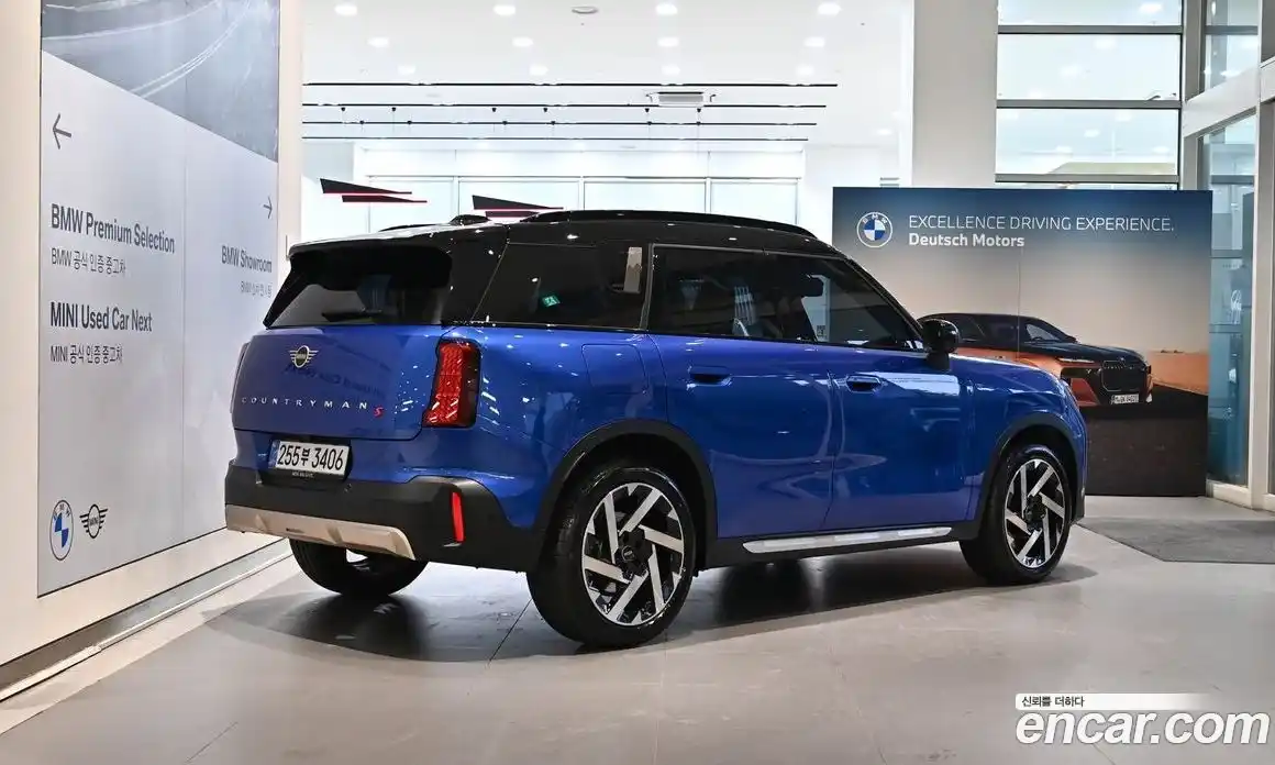 Mini Countryman 2025 2.0 Автомат в Москве № 595218, фото 4