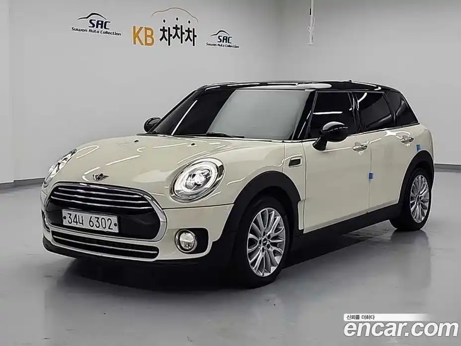 Mini Clubman 2017 2.0 Автомат в Москве № 595298, фото 1