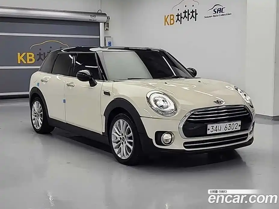 Mini Clubman 2017 2.0 Автомат в Москве № 595298, фото 4