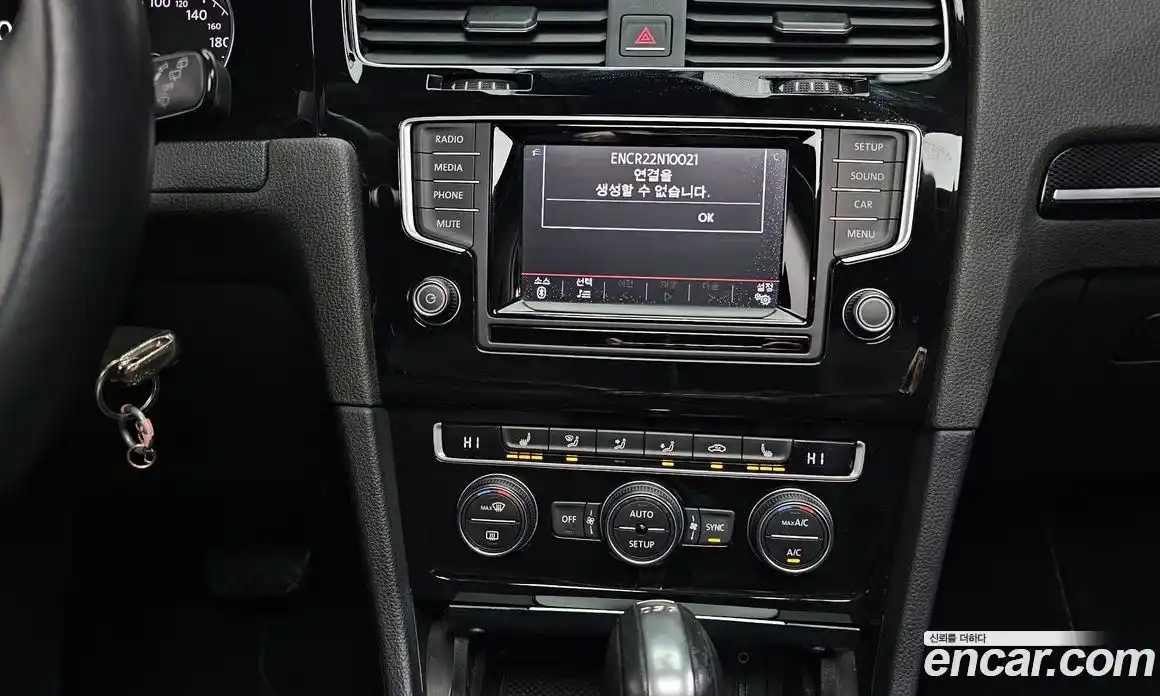 Volkswagen Golf 2013 2.0 Автомат в Москве № 595624, фото 13