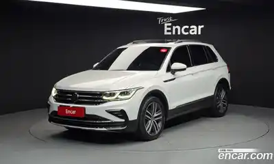 Volkswagen Tiguan, 2022