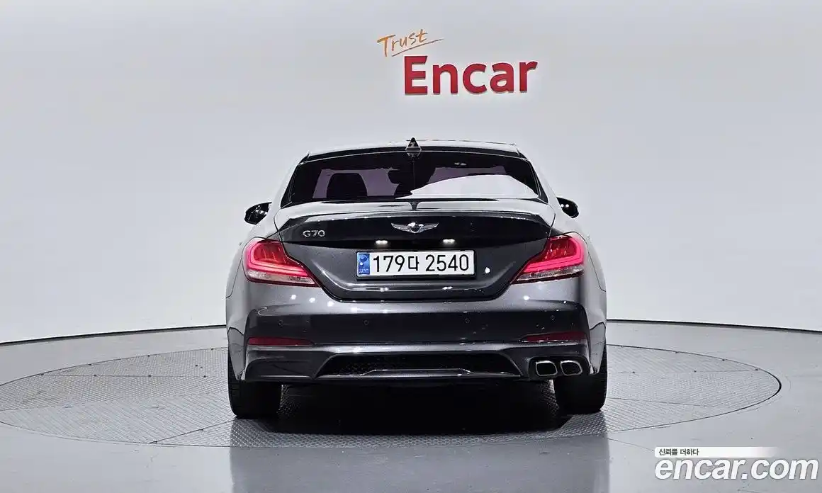 Genesis G70 2018 2.0 Автомат в Москве № 600, фото 4