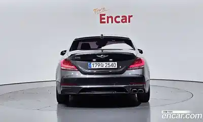 Genesis G70 2018 2.0 Автомат в Москве № 600, миниатюра 4