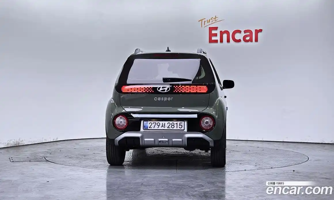 Hyundai Casper 2026 1.0 Автомат в Москве № 607444, фото 3
